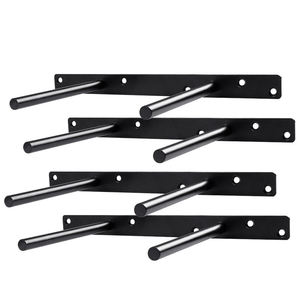 Nổi Hidden Bracket giấu t kim loại rắn thép mù hỗ trợ nổi treo tường vô hình Kệ chân đế - Product Image 2