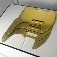 Plaque de protection décorative en celluloid durable à surface miroir pour guitare électrique TL – Pièces d'instrument