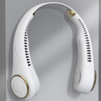 Vente chaude Voiture Suspendu Cou Ventilateur RV Cou Ventilateur Ménage Astronaute Cou Ventilateur