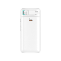 USAMS 2023 plus récent 45W charge rapide powerbank centrale électrique chargeur portable universel batterie externe 18000mah avec câble