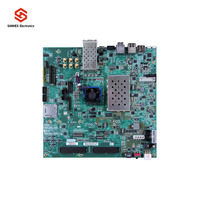 Carte de circuit imprimé en aluminium SANHEX personnalisée (Gerber, BOM) pour contrôle industriel avec dissipation thermique – Du prototype à la production en série