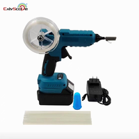 Pistolet à colle thermofusible invisible pour fibre optique FTTH pour l'installation de câblage, câble de fibre optique invisible de 0,9 mm