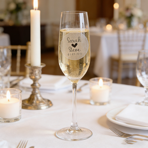 Autocollants transparents personnalisés pour invitations <span class=keywords><strong>de</strong></span> <span class=keywords><strong>mariage</strong></span> avec nom et date - Product Image 4