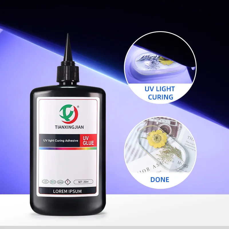 Diy Model Maken Kristal Ambachtelijk Speelgoed Hoge Transparante UV-Hars 50Ml UV-Kristallen Lijm