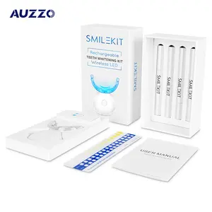 Groothandel Beste Tandheelkundige Tand Lamp Dentale Gel Tanden Whitening Oplaadbare Lampkit Tandtanden Whitening Kit