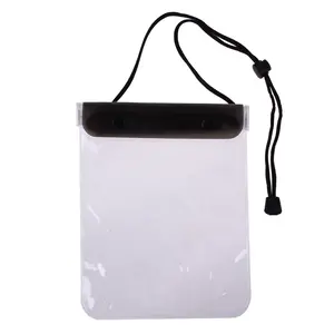 New hot three layer sealed mobile phone waterproof bag mobile phone anti-fall swimming diving outdoor supplies mobile pouch
