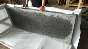 Listón <span class=keywords><strong>de</strong></span> granito <span class=keywords><strong>de</strong></span> roca volcánica cortado a tamaño, fábrica <span class=keywords><strong>de</strong></span> piedra, bloque listo, material <span class=keywords><strong>de</strong></span> construcción, azulejos <span class=keywords><strong>de</strong></span> granito - Product Image 4