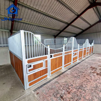 Fournitures directes d'usine – Panneaux de face pour boxes à chevaux, design breveté populaire, portes de stalles
