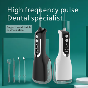Mini Irrigador Dental Eléctrico Portátil para Limpieza y Cuidado Bucal, Limpiador de Dientes con Chorro de Agua, Máquina de Irrigación Oral, Eliminador de Sarro Dental - Product Image 2