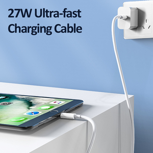 Mfi chứng nhận nhà máy USB C đến 8 pin Loại C nhanh chóng sạc cáp cho iPhone 14 13 12 - Product Image 3