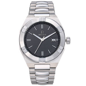 Mínimo Japón Miyota movimiento <span class=keywords><strong>de</strong></span> cuarzo 5 Cajero Automático correa <span class=keywords><strong>de</strong></span> cuero MOQ 50pcs 316L reloj <span class=keywords><strong>de</strong></span> los hombres - Product Image 4