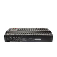 Console de mixage audio professionnelle pour DJ, 350 W, 16 canaux, pour usage professionnel