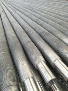 Tubo de aço extrusado acabado com alumínio para quilhas de troca de calor - Product Image 3