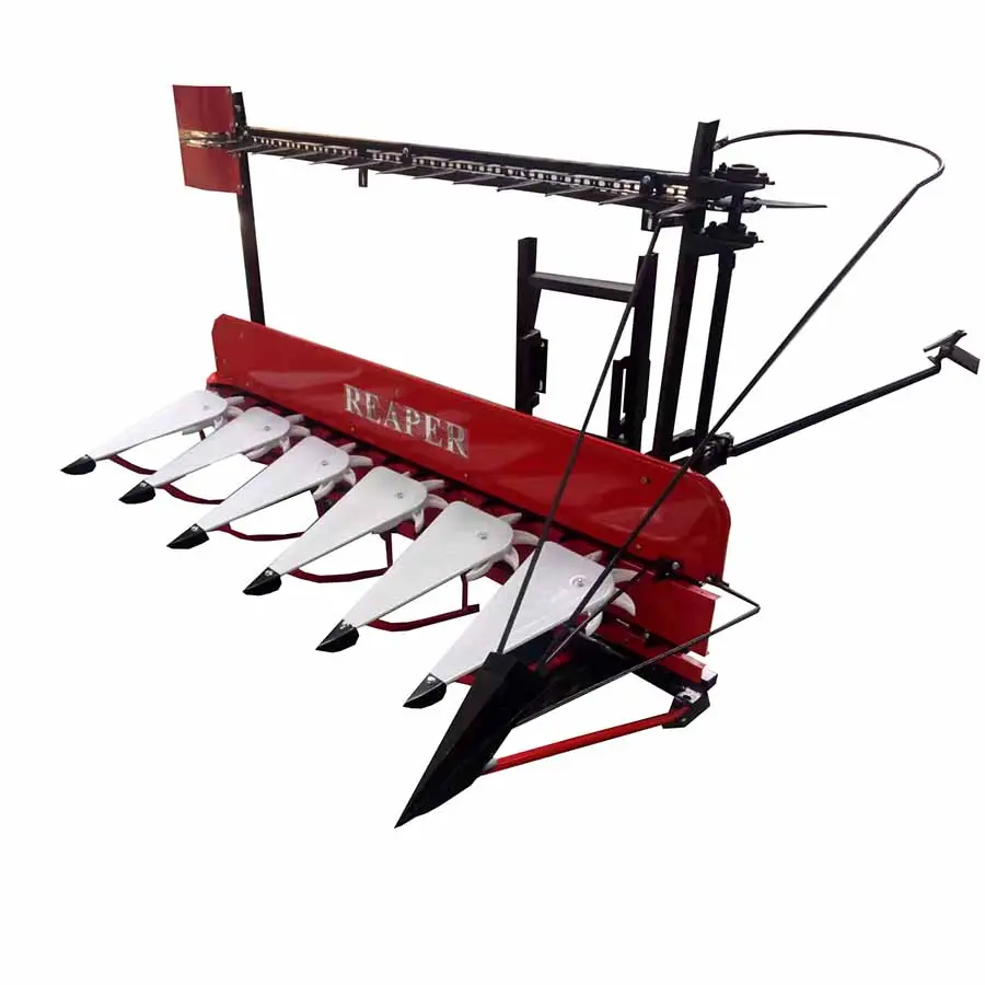 Agricultural legume straw harvester rice and wheat mower corn straw hemp harvesting machine for sale