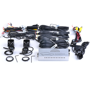 3D 360 Độ Vòng Phía Sau Xem Surround Xe Xếp 4 Máy Ảnh Bãi Đậu Xe Sao Lưu 360 Bird View Xe Máy Ảnh - Product Image 1