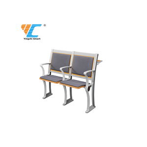 Mesa Trapezoidal de Plástico Moderna para Escuela, Juego de Silla y Escritorio Plegable para Estudiantes, <span class=keywords><strong>Aula</strong></span>, Sala de Conferencias, Laboratorio Informático, Hotel, Uso Duradero en el <span class=keywords><strong>Aula</strong></span> - Product Image 5