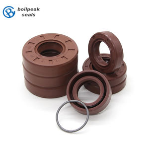 אטם גומי FKM חום איכותי מסוג TC Ring בעל ציר סיבובי, עמיד בלחץ גבוה 30Mpa, טמפרטורות 35~+250C, דרגת קשיות Shore A50-90, מתוצרת BoilPeak. - Product Image 3