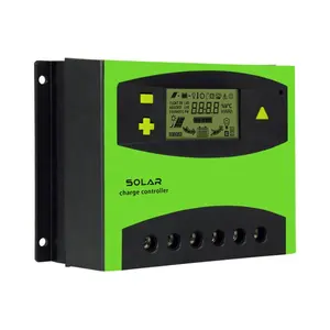 Heißer Verkauf 12V 24V 48V Solaranlage Batterie lade regler 60A 50A pwm Solar laderegler