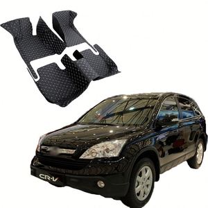 Tapis de sol universels personnalisés de marque pour Tucson 2005-2007 2008 2009 2010 Seltos Rush en cuir, ensemble complet 3 pièces, épaisseur 2 mm - Product Image 2