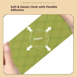 Parche de alivio del <span class=keywords><strong>dolor</strong></span> extendido de grafeno Artemisia Capillaris: se extiende desde la columna vertebral hasta <span class=keywords><strong>las</strong></span> vértebras cervicales, parche largo de hierbas - Product Image 4