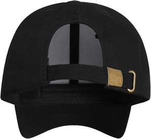 708-หมวกเบสบอลธรรมดาสำหรับบุรุษและสตรีพร้อมหัวเข็มขัดปรับได้หมวกเบสบอลบุรุษหมวกกีฬา - Product Image 2