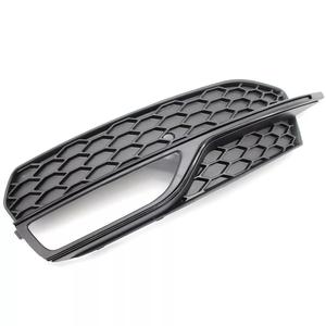 Calandre inférieure de pare-chocs avant Audi A3 Sport S3 avec enjoliveur de feux antibrouillard en ABS à clipser 2013-2016 - Product Image 2