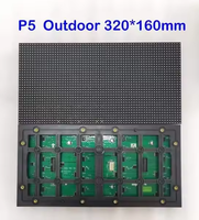 Panneau mural Tentech 2024 110V/220V Mini Pixel pour ascenseur, utilisation extérieure, CE 24V/12V P4/P3.91-P5/P10 5050 2835 Modules d'affichage LED SMD