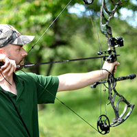 Flèche de tir à l'arc 500 600 en carbone mélangé pur 2 pouces, aubes en plastique composé d'arc recourbé pour la chasse