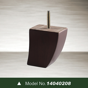 Factory Price <strong>Wood</strong> Color Black <strong>Sofa</strong> Legs Coffee Table Chair Legs Dining Table Wooden Chair Base Legs <strong>Wood</strong> Furniture Chair <strong>Frame</strong> - Product Image 3