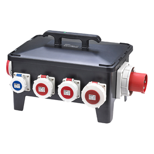 Customized PDU Power Box Mobile Industrial <b>Socket</b> Waterproof <b>Lighting</b> Electrical Distribution ZY Waterproof Design Ensures Durab - Product Image 3