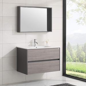 Vanity phòng tắm hiện đại vanities tủ phòng tắm gỗ Tủ tổ chức Lưu trữ điện thoại di động bagno meuble Salle De Bain dự án nhà - Product Image 4