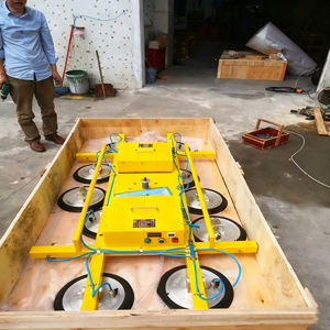 CE-Zertifizierter Manueller/Elektrischer Rotations-Glasinstallations-Vakuumpumpen-Saugnapf Glasheber - Product Image 3