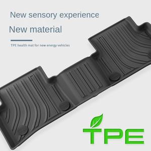 Juego de Alfombrillas para Auto Toyota <span class=keywords><strong>Corolla</strong></span>/Levin 19-23, Revestimiento Especial de TPE para Maletero, Decoración, 3 Piezas - Product Image 4