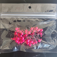 SNEDA – hameçon de pêche en plomb de qualité 1g/1.5g/2g/3g/5g/7g pour Mini ver mou