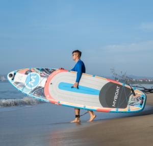 ชุดอุปกรณ์พายเรือยืนแบบเป่าลม MYBOAT Series Sup Dropshipping ขนาด 11'6''*35''*6'' ทำจากวัสดุดรอปสติทช์ รุ่น MY17/1 Tabla Sup I - Product Image 1