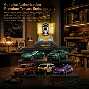 รถบังคับวิทยุ Lexus ลิขสิทธิ์แท้ ขนาด 1/60 4CH ความเร็วสูง 2.4g รถแข่ง RC สำหรับเด็ก เล่นกลางแจ้ง - Product Image 2