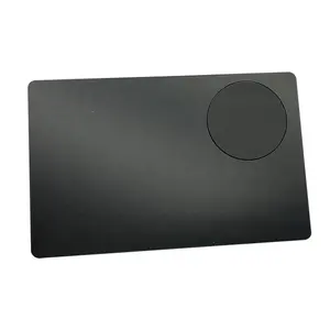 Free Sample Metal BusinessCcards With Logo Printing 215216 Smart Matte Black Blank Metal Cards Vip Business Visa Cards