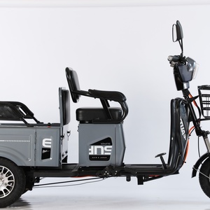 Potente Triciclo Eléctrico de 3 Ruedas de Fabricante Chino - Product Image 5