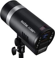 Flash professionnel portable tout-en-un Godox AD300 Pro pour extérieur TTL2.4G 300W 1/8000 HSS avec batterie Li et alliage d'aluminium sans fil