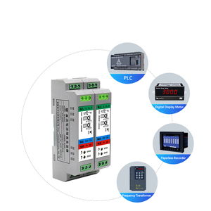 Isolateur de distribution de courant continu, isolation 2500 VAC, précision 0,1 %, montage sur rail DIN pour l'automatisation industrielle - Product Image 4