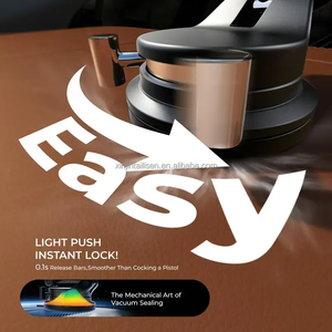 ที่วางโทรศัพท์ในรถระบบแม่เหล็กแบบสุญญากาศอัพเกรด <span class=keywords><strong>Lisen</strong></span> 360ดูดที่แรงปรับได้ติดตั้งกับมือถือสำหรับ iPhone 17 16 15 PRO MAX AIR - Product Image 2