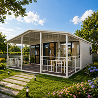 Maison conteneur en acier extensible de luxe, unités d'habitation complémentaires personnalisées selon les normes australiennes, chambres personnalisées, bureau à domicile, hôtel