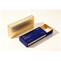 Individuell Bedruckte Logo-Geschenkbox aus Hartkarton Hochwertige Recycelbare Kosmetikverpackung mit Griff UV-Vollfarbdruck Matte Boxen