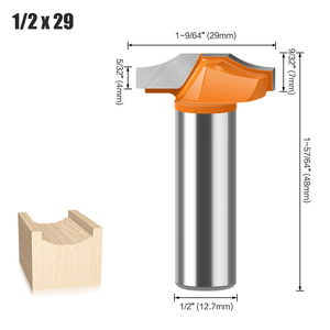 Fraiseuse pour panneaux de portes d'armoires, fraise à rainurer pour portes d'armoires, fraise à rainurer décorative, fraise à chanfreiner les bords, outils CNC - Product Image 4