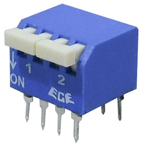 Ege Dip Switch 8 Pin 2 Pole On Off <b>Toggle</b> For Electronics - Product Image 1