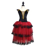 Robe de ballet longue pour filles Yk634, tutu romantique Giselle, costumes de scène, femmes, enfants, adultes, costume de danse de ballerine