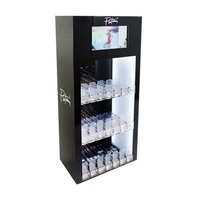 Comptoir de magasin de fumée acrylique présentoirs de cigarettes présentoir de tabac led présentoir d'allume-cigare étagère d'affichage