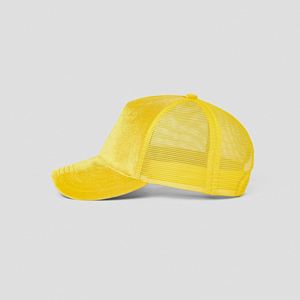 Design Custom 5 Panel Embroidery Two Tone Corduroy Baseball Cap 5 Panel <b>Hat</b> Unstructured - Product Image 5