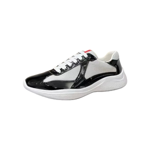 Zapatillas Deportivas de Lujo para Hombre, Diseño Americano, de Malla y Cuero Patentado, <span class=keywords><strong>Precio</strong></span> VIP de Fábrica al por Mayor - Product Image 3