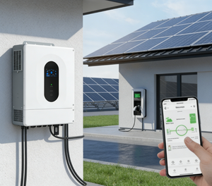 TYL 3.6KW ระบบพลังงานแสงอาทิตย์แบบไฮบริดมาตรฐานอเมริกา เฟสเดียว แรงดันไฟฟ้าขาเข้า 120V~300V ประสิทธิภาพ 99% รองรับแบตเตอรี่ 120V 40A รุ่น TYL-3.6KW ของเรา 3 - Product Image 2